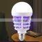 Hot Selling Pest Control Mosquito Lamp 9W 15W 20W E27 Led Electric Mosquito Killer Bulb