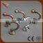 Curtain Tie Hold Back Hooks Ball End Chrome 1 Pair