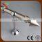 Brush stainless steel curtain rods with reliable quality