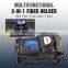 Automatic 6 second fast splicing optical fiber fusion splicer machine factory price for FTTH