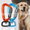 JRSGS Good 4KN Colorful Auto Locking Aluminum Swivel Carabiner Snap Hook For Dog Leash 7801D2TN