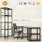 hot sale morden furniture wooden bookcase set