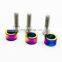 JDM Aluminum 8mm Metric Cup Washer Kit
