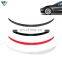 Spoiler Rear Wing For Tesla Model 3 2017 2018 2019 Accessories Decoration Rear Spoiler Tail Wing Back Boot Lip