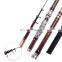 Telescopic rod and reel combo spinning  fire fishing rod set  fishing reel and rod