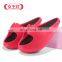 The Latest Design Fashion Beautiful Legs Shoes Slimming Slippers Women Shoes