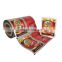 Retort pouch resistance 121Celsius high temperature automatic film roll for sauce packaging small ketchup sachet packaging