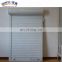 manual open aluminum shutter window with roller up /rolling windows