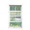 aluminium alloy single double hung window with grille design Thermal Break Anti Theft aluminum up down Hung Window with Nets Line