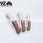 Factory direct sale folding knife stainless with wooden handle