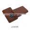 wholesale custom 3 Finger PU leather travel gift tube accessories holder cigar case