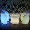 led hookah table furniture night club wedding party disco LED furniture table chair sofas cube stool bar counter,ball for sale