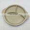 Biodegradable Kids Baby Bamboo Fiber Plate