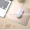 Korean Small Glorious Create Custom Promotional Ultra Slim Silicone Computer Aluminum Customised Mouse Pad