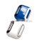 Best Quality Plastic Multi- Color Solar Pedometer with Belt Clip