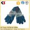 High Quality Europ Market 100% Lambswool Adult Size Knit Winter Hand Gloves