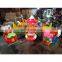 2020 New Design Mini Small Carouse Electric Christmas Merry Go Round Playground Equipment For Sale