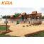 China Manufacturer Wholesale Price Wood Playground, Children outdoor Play Equipment