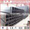 High quality black steel pipe square