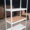 5-Layer Bolt Free Shelf Angle Steel Light Duty Industrial Warehouse Shelf