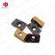 R390-80612-PM Carbide Milling Insert with CVD Coating for Steel