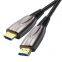 Hdmi Cable Optical Fiber 4K 8K 60Hz 10m 20m 30m 50m 100m 2.0  HDMI to HDMI Optical Fiber Cable HD1059
