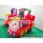Guangdong Zhongshan Tai Le Play Indoor and Outdoor Coin-operated Self-service Rocking Car FRP Swing Machine Cartoon Train Steering Wheel Music Children's Seats