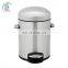 Household kitchen Stainless Steel Recycle Trash Bin Hotel Dustbin