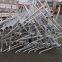 Customized processing of hot-dip galvanized steel pipe climbing ladder for power engineering steel pipes and poles