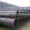 Thick Steel Tube Carbon Steel Pipe Helical Seam Spiral Welded Steel Pipe Used For Oil And Gas Pipeline