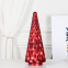 Glass Christmas Tree Luminous Decoration Center Decoration LED Desktop Window Fireplace Display Party Indoor Home Decoration