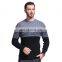 Erdos Custom Knitwear Manufacturer Winter Cable Knit Cashmere Sweater Solid Pattern Anti-Wrinkle Computer Knitted OEM Service