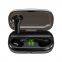 2021 Hot Selling XT-01 tws touch earbuds wireless blue tooth headphones earphone With 2000mah power bank