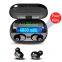 2022 Top Selling V11 Tws Headphone Touch Control Earbuds Waterproof Hifi Sound Quality Wireless Earphone With 4000Mah Power Bank