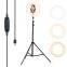Desktop Dimmable 10 Inch Ring Light WMakeup Tik Tok Live Ringlights 10 Inch 26 Cm Led Ring Light With Tripod Stan