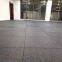 Rubber flooring interlocking 50*50/100*100cm gym flooring mat for sale