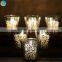 online silver mercury tea light holder / glass crystal candelabra/ glass candle cups                        
                                                Quality Choice