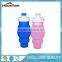 Collapsible Water Bottle - Silicone Travel Water Bottle for Hiking, Camping, Cycling, Running or Sports - BPA Free, FDA Approved