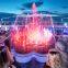 Outdoor Musical Fountain