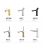 Easy cleaning of all corners; beautiful and practical; easy to install; multi-functional water outlet mode Kitchen Faucet Accessories