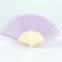 High Quality Personalized Custom Printing Wedding Bamboo Round Folding Hand Fan