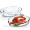Wholesale popular product tempered round pyrex glass baking dish /candy dish glass