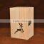 Special design wooden wine box high quality wooden wine box