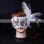 2015 new design feathers wholesale masquerade masks, party mask