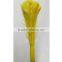 natural peacock feather white decoration