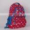 2016 student school backpack bag manufacturers China