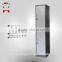 WLS new fashion design office furniture metal 2 door locker cabinet with feet