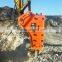 For SUMITOMO SH200/SH210/SH240/S280 Excavator 16-21ton vibro hammer/ atlas copco hammer