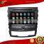 Wecaro android 4.4 car radio 3g dvd gps for ssangyong korando