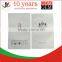 facial mask aluminum foil bag with hole & heat seal